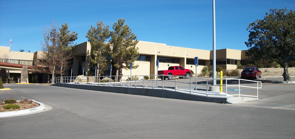 Gila Regional Medical Center ADA Parking Lot
