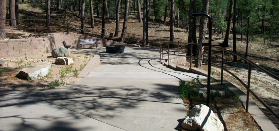Rose Canyon Campground
