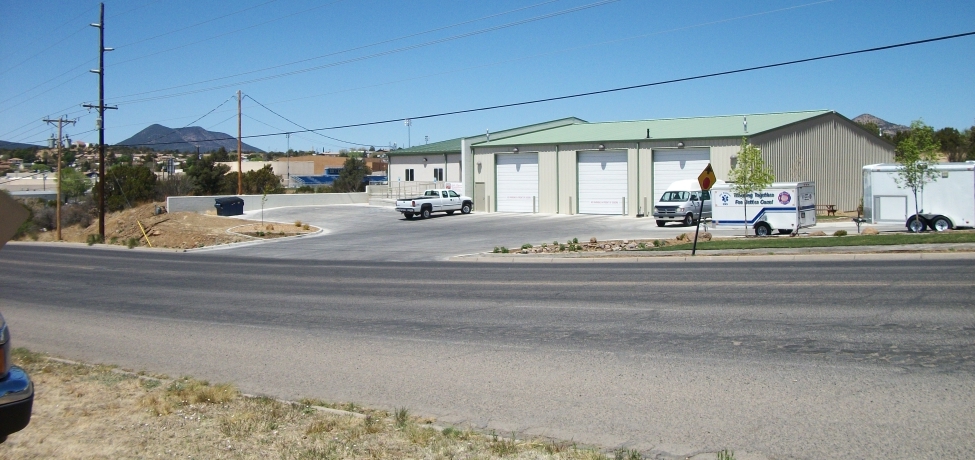 Gila Regional Medical Center EMS Site